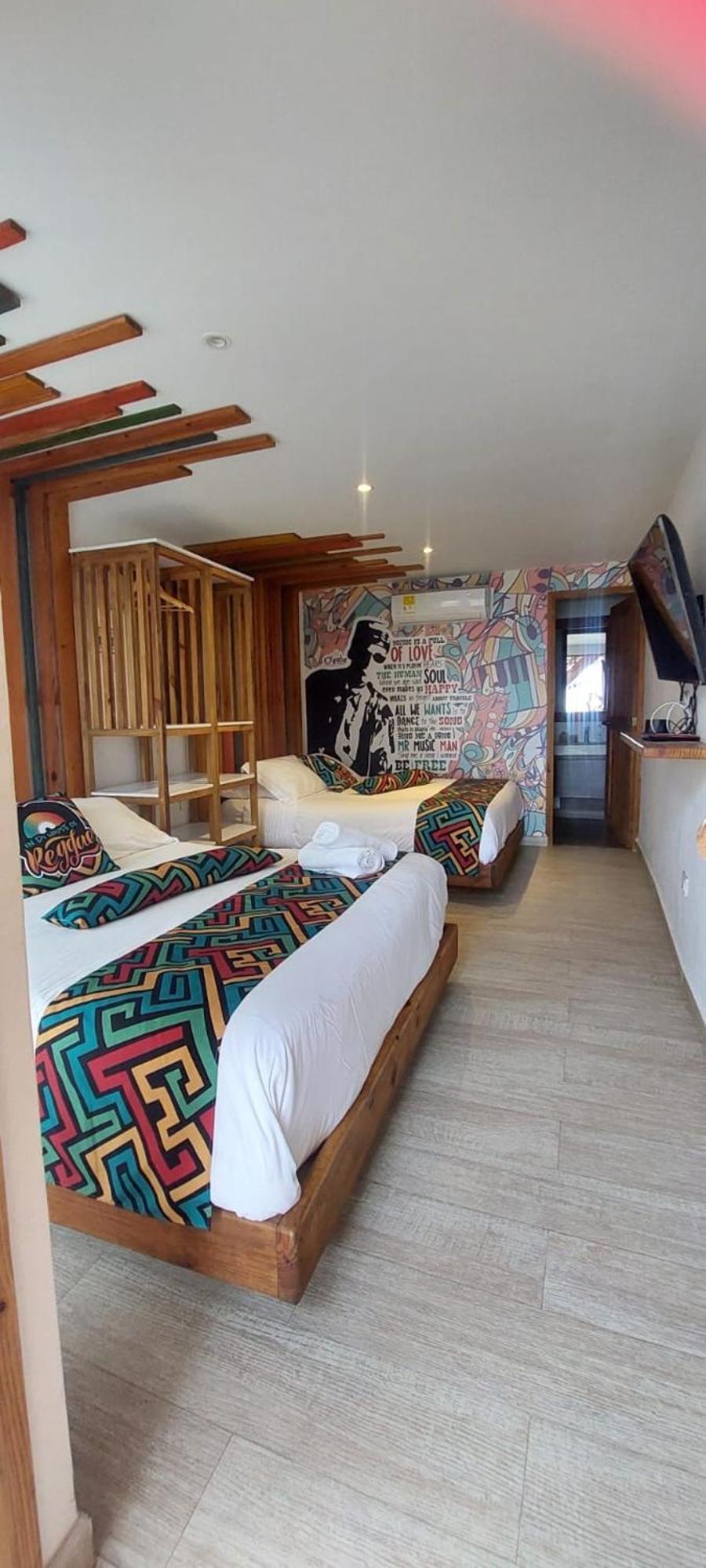 In Di House Of Reggae Boutique Hotel San Andres  Bagian luar foto