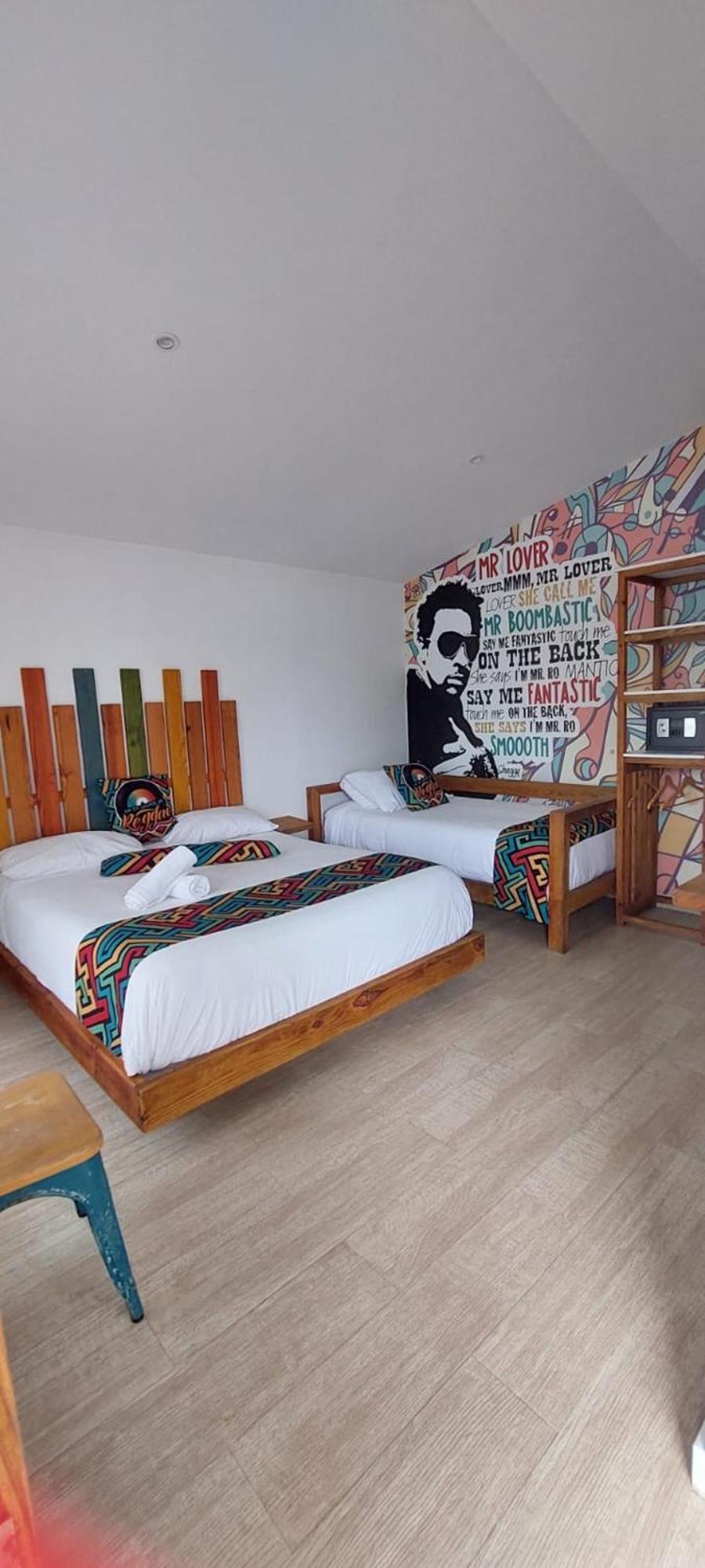 In Di House Of Reggae Boutique Hotel San Andres  Bagian luar foto